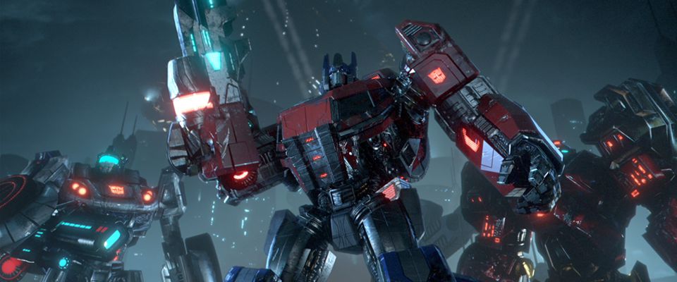 ACTIVISION - TRANSFORMERS 'FALL OF CYBERTRON'