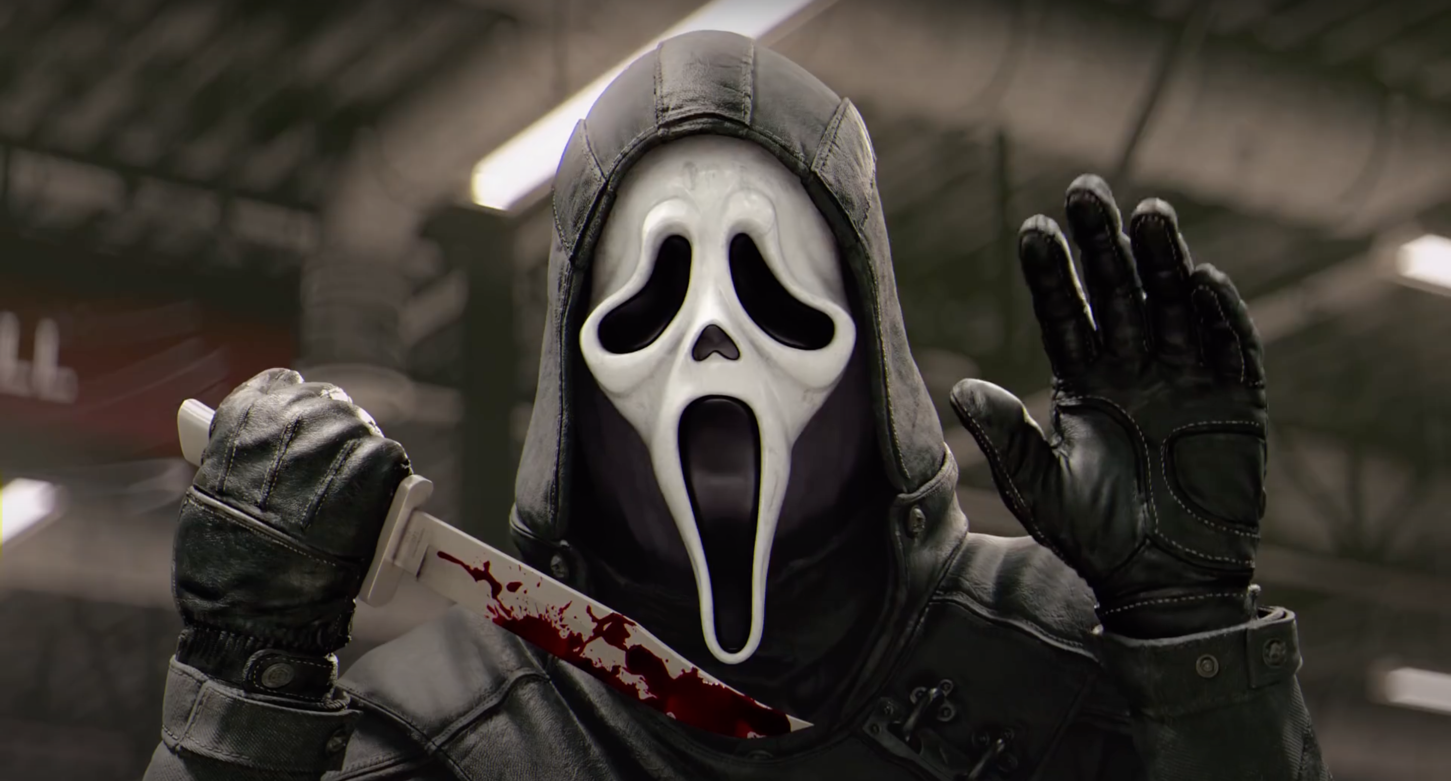 DEAD BY DAYLIGHT GHOST FACE
