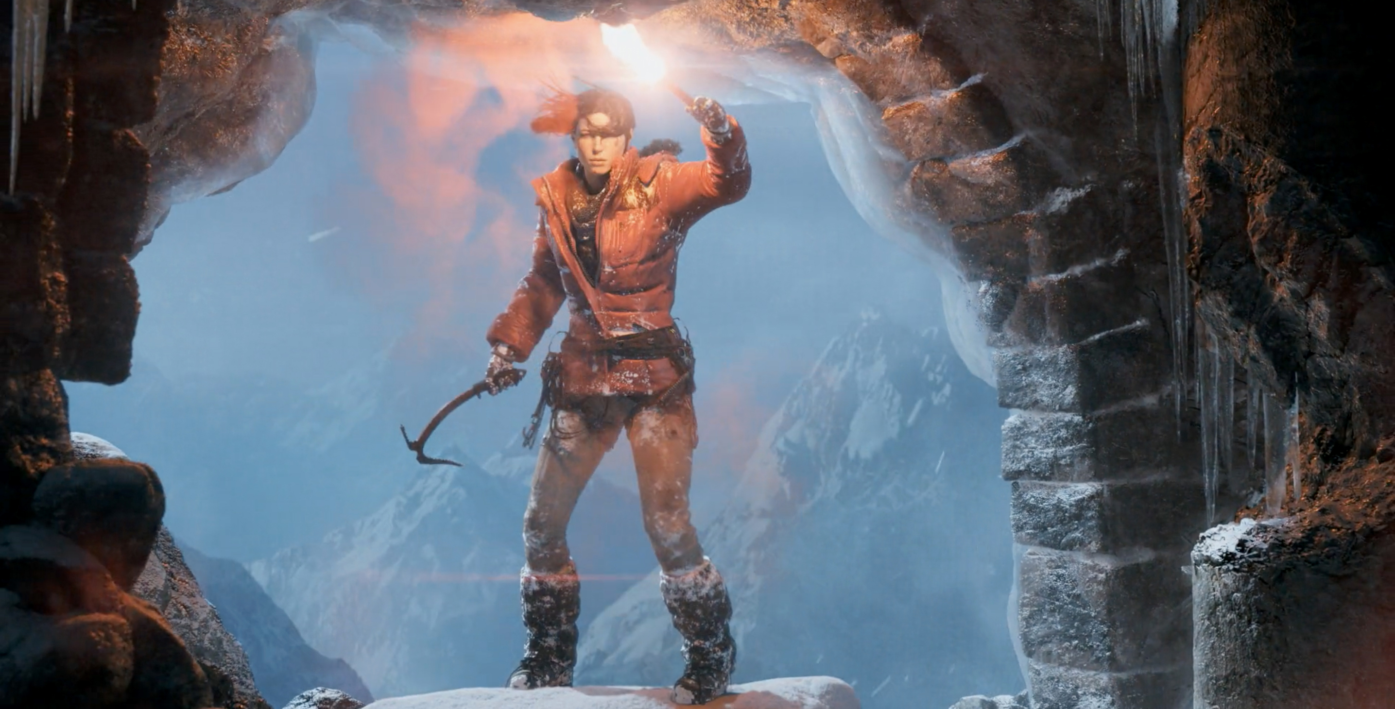 Microsoft Studios Rise of the Tomb Raider ‘Aim Greater’