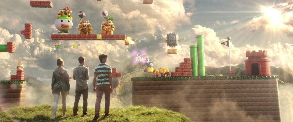 NINTENDO - SUPER MARIO MAKER 'THE BUILD'