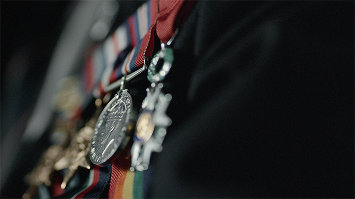 Royal British Legion ‘Another Soldier’s Story - Jim and Anna’