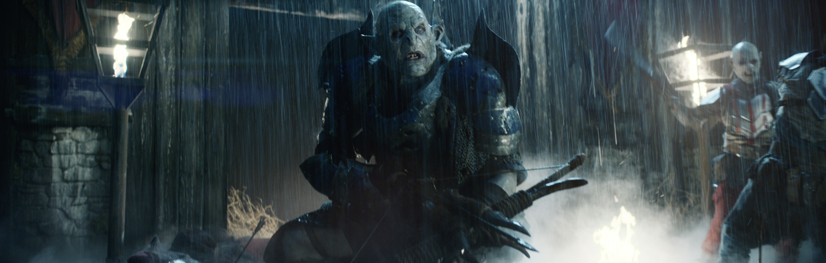 SHADOW OF WAR 'FRIEND OR FOE' SLAY YOUR NEMESIS PYRO EXTENSION