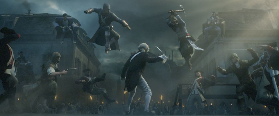 UBISOFT ASSASSINS CREED UNITY 'MAKE HISTORY'