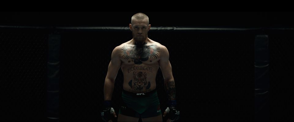 UFC196  'INTIMIDATION'
